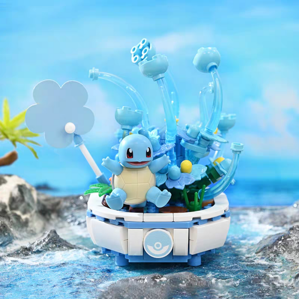 #316 Pokémon Series Building Blocks-Charmander