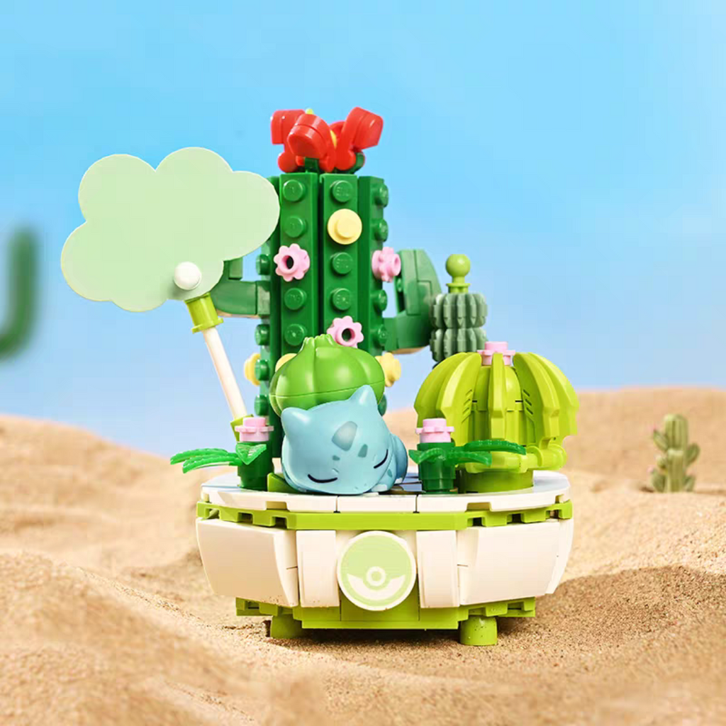 #317 Pokémon Series Building Blocks-Bulbasaur