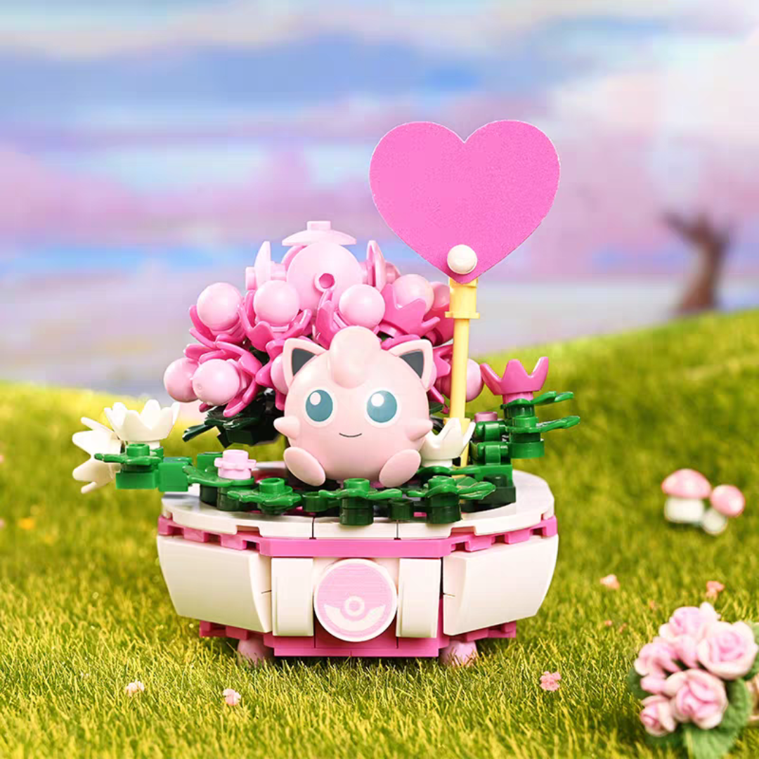 #315 Pokémon Series Building Blocks-Jigglypuff