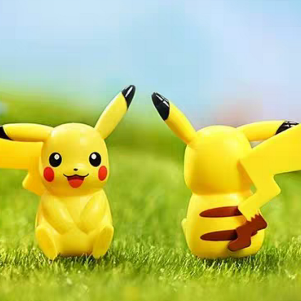 #314 Pokémon Series Building Blocks-Pikachu