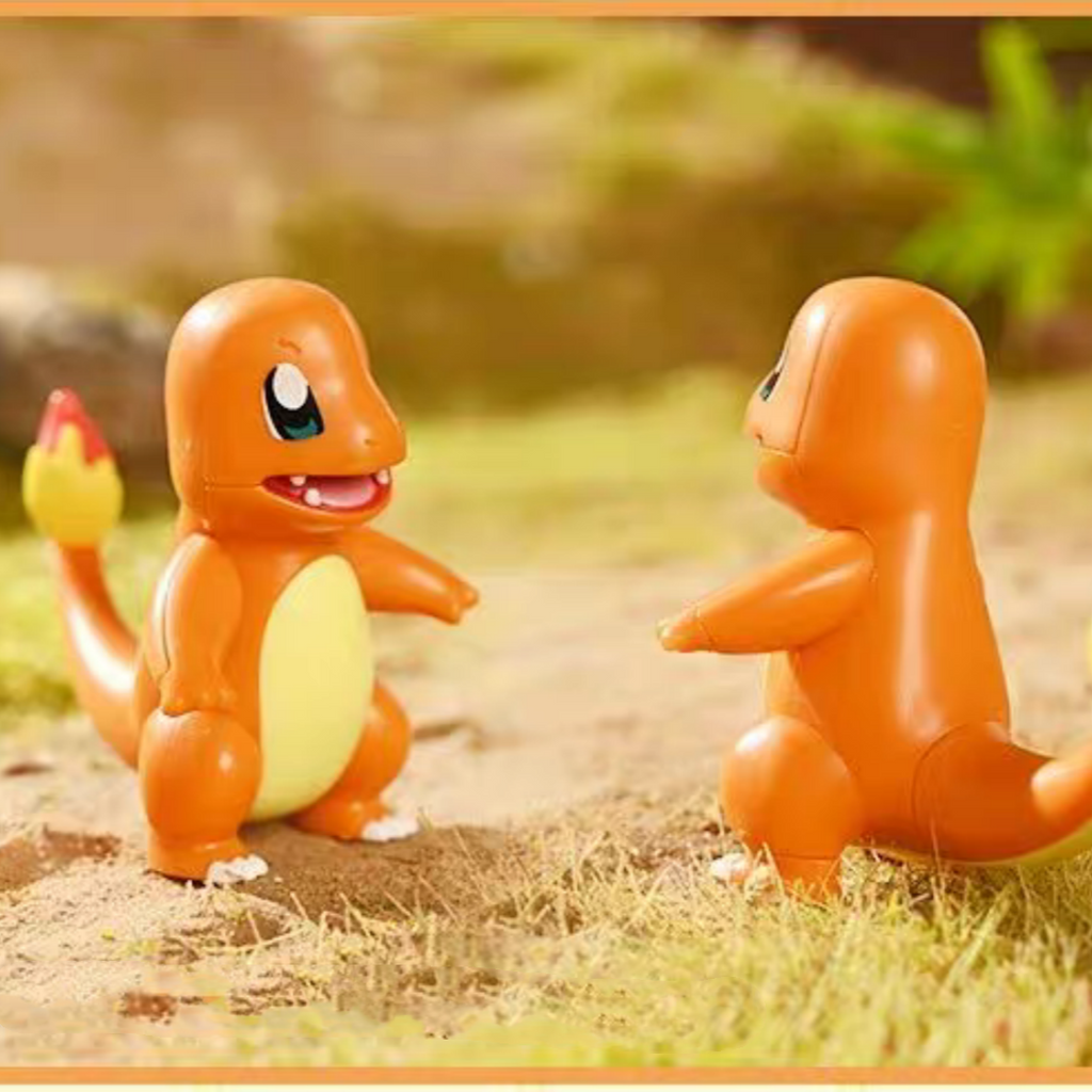 #313 Pokémon Series Building Blocks-Squirtle