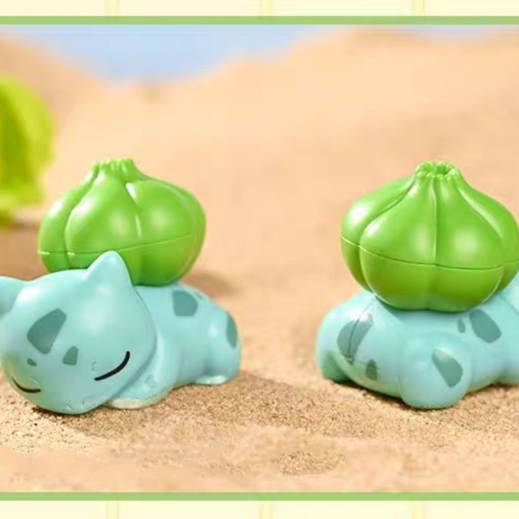#317 Pokémon Series Building Blocks-Bulbasaur