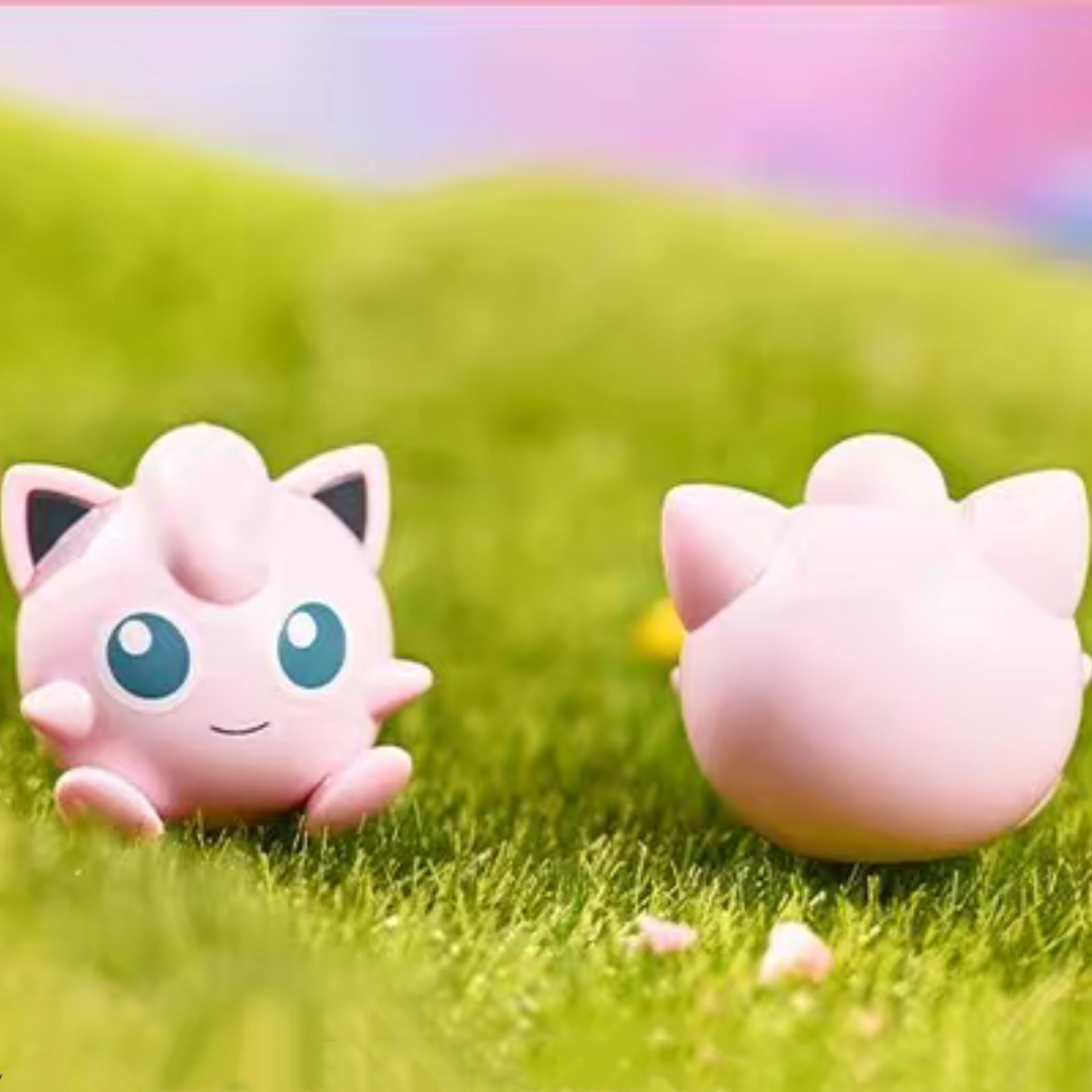 #315 Pokémon Series Building Blocks-Jigglypuff