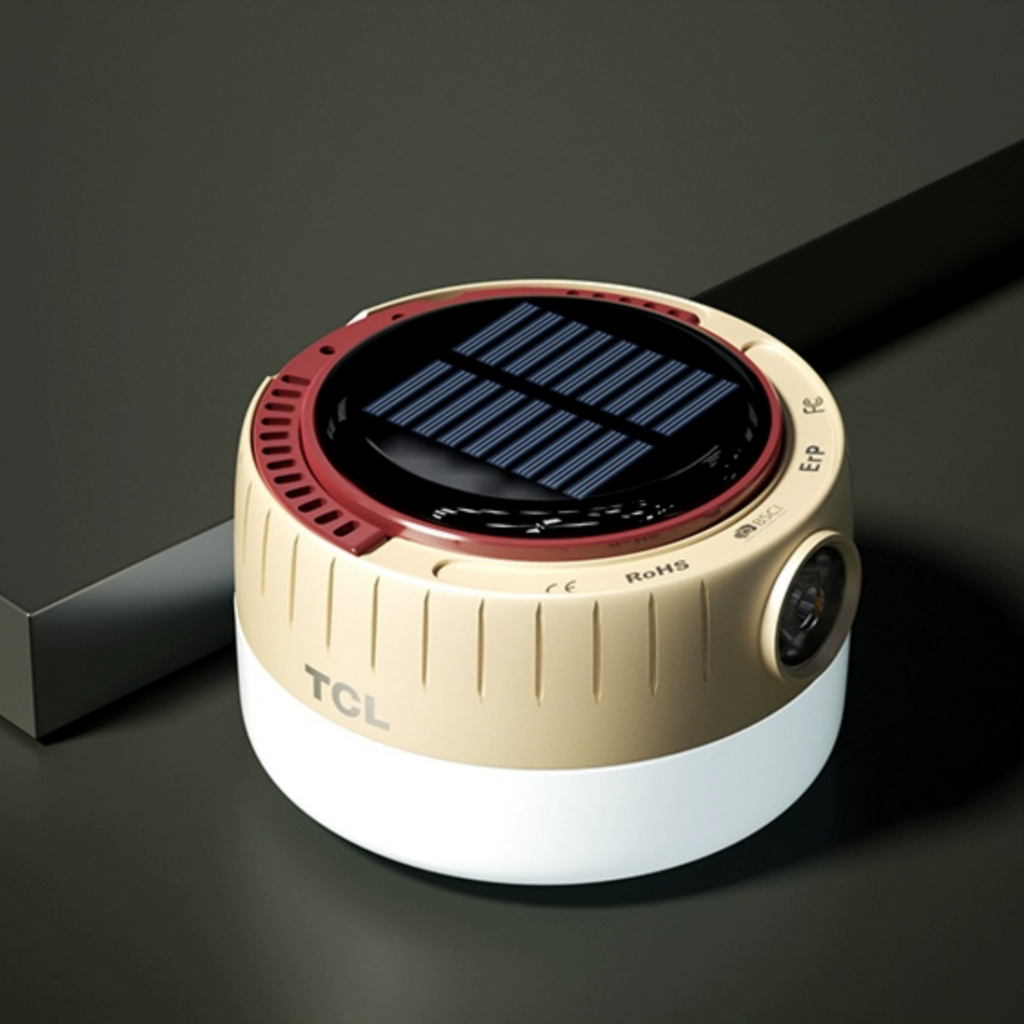 #S16 Solar Rechargeable LED Camping Lantern