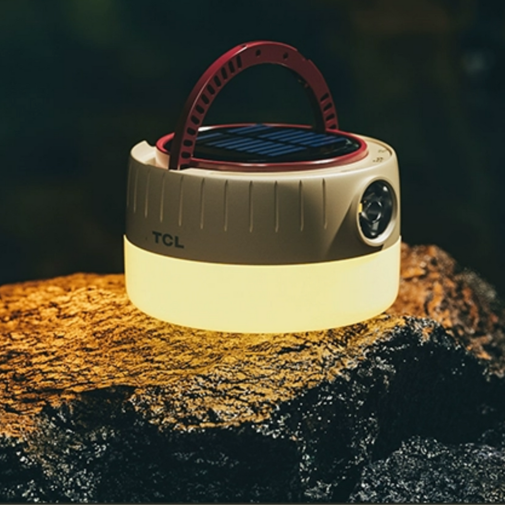 #S16 Solar Rechargeable LED Camping Lantern