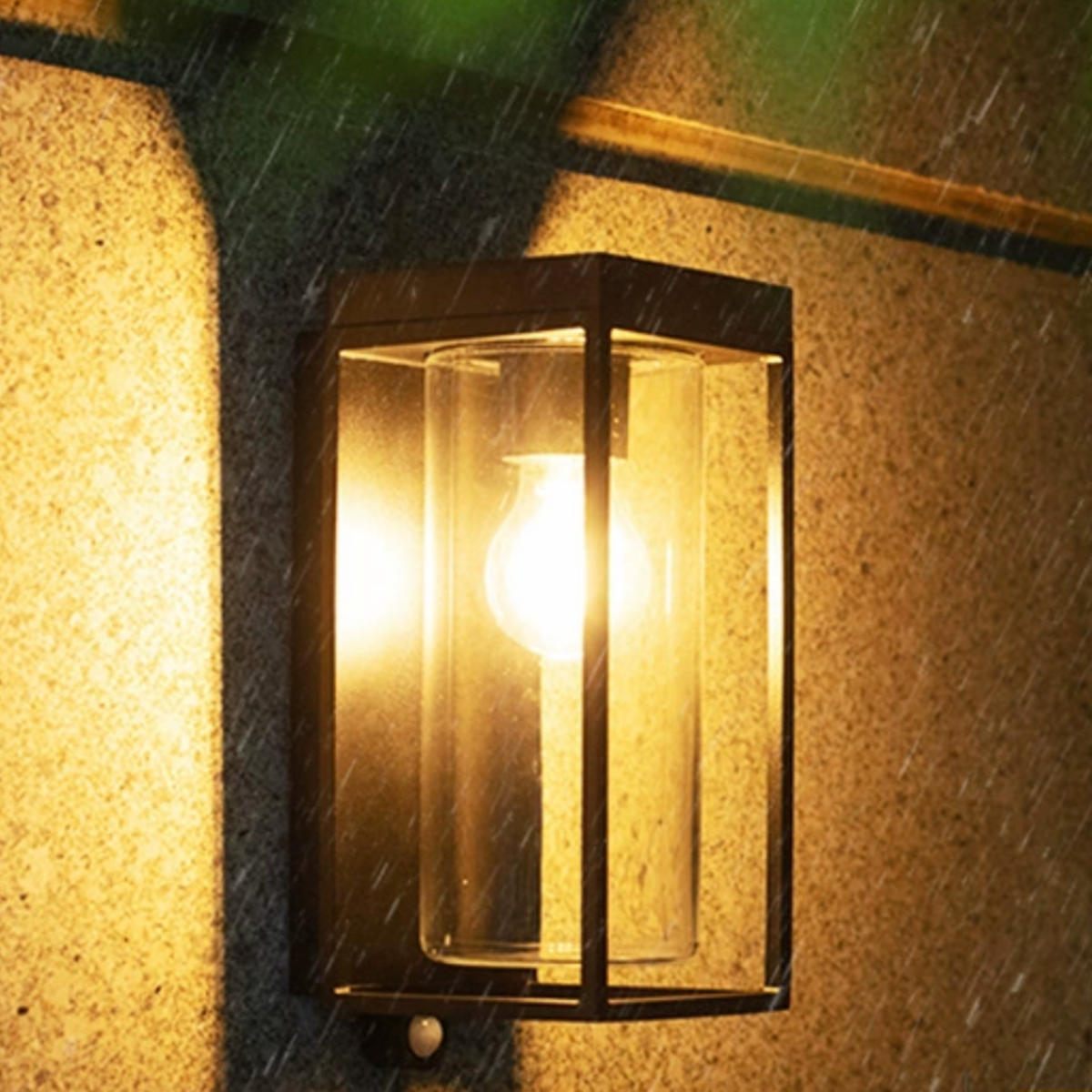#S5 Rectangular Solar Waterproof Wall Lamp