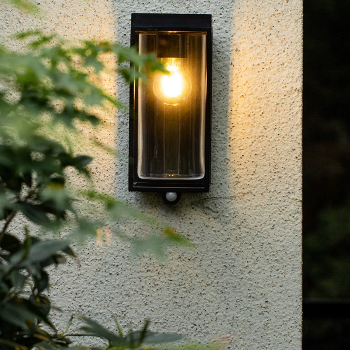 #S5 Rectangular Solar Waterproof Wall Lamp