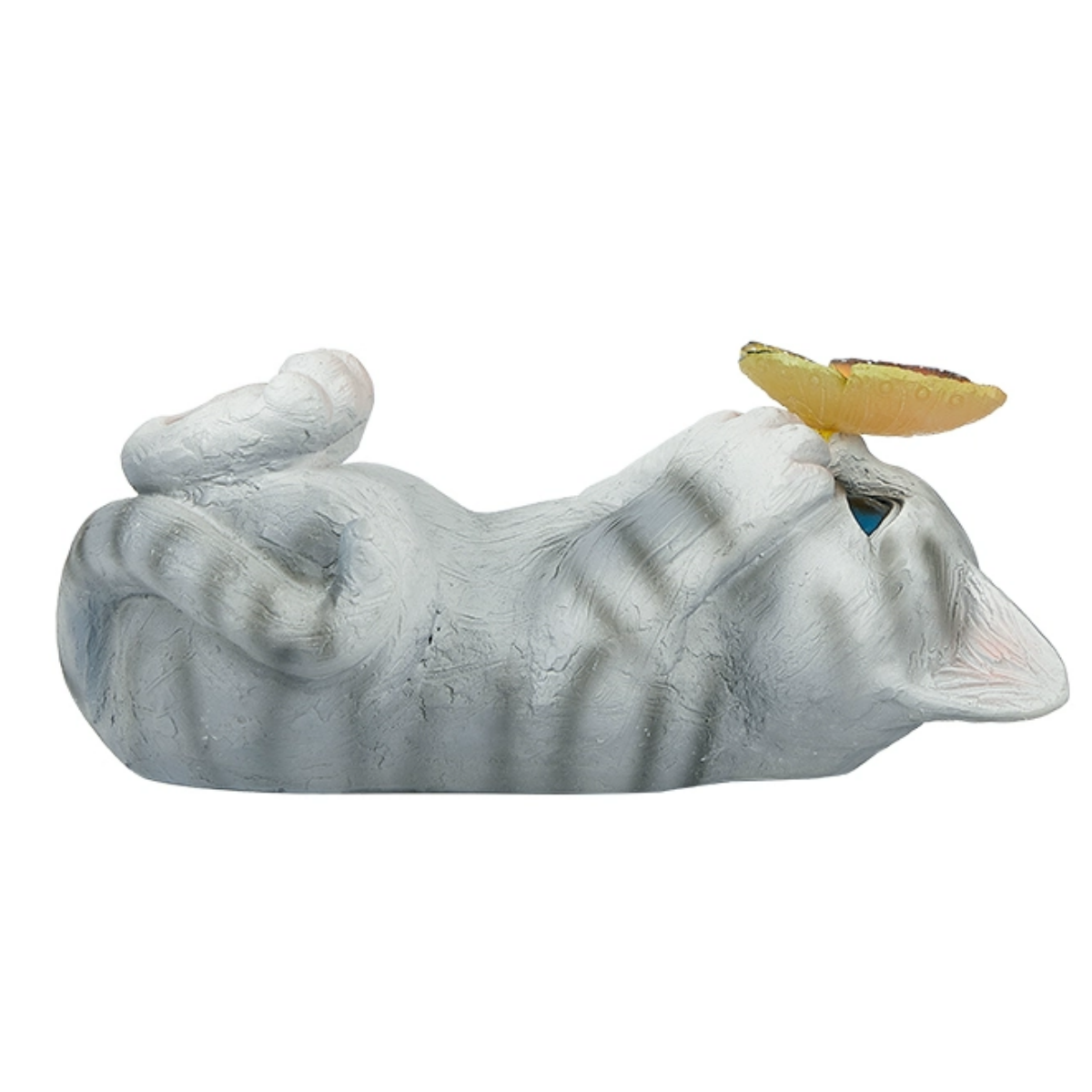 #S10 Solar Garden Figurines Outdoor Cat Statue