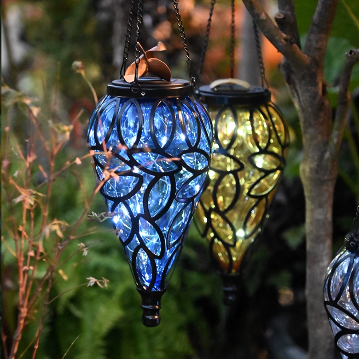#S22 Water Droplet Solar Light
