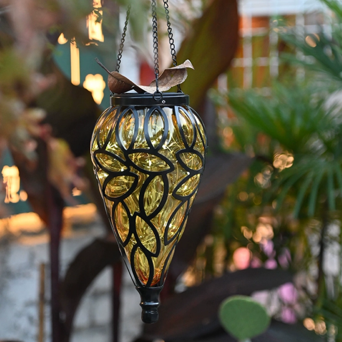 #S22 Water Droplet Solar Light
