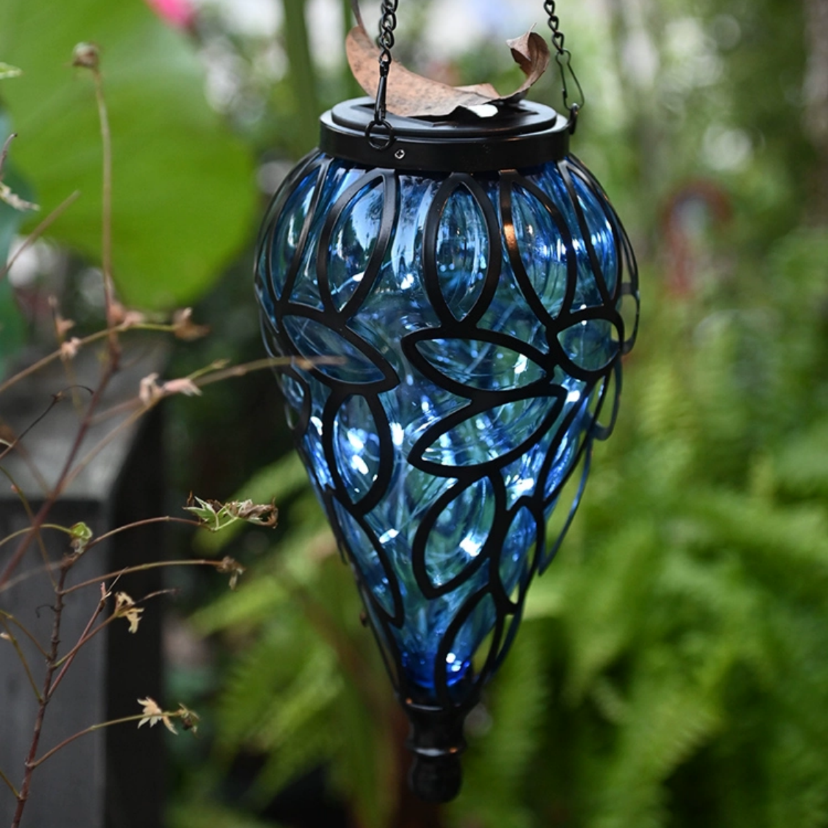 #S22 Water Droplet Solar Light
