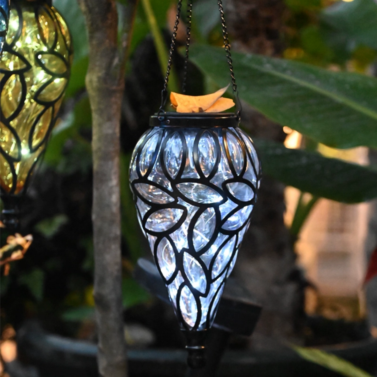 #S22 Water Droplet Solar Light