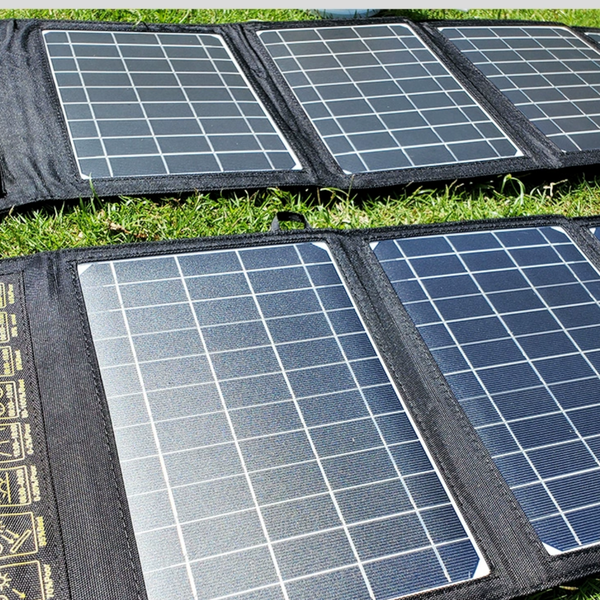 #S12 Solar Panel Charger for CPAP Battery 45 Watt