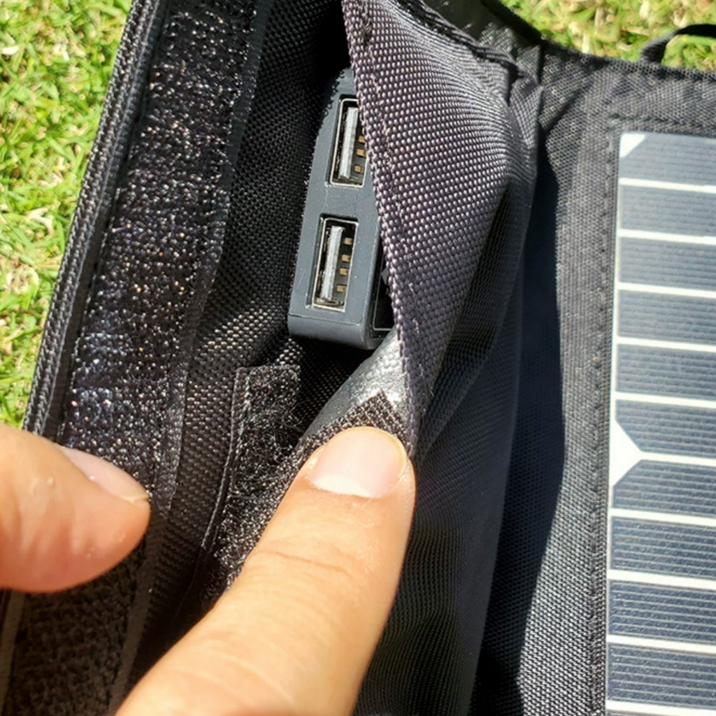 #S12 Solar Panel Charger for CPAP Battery 45 Watt