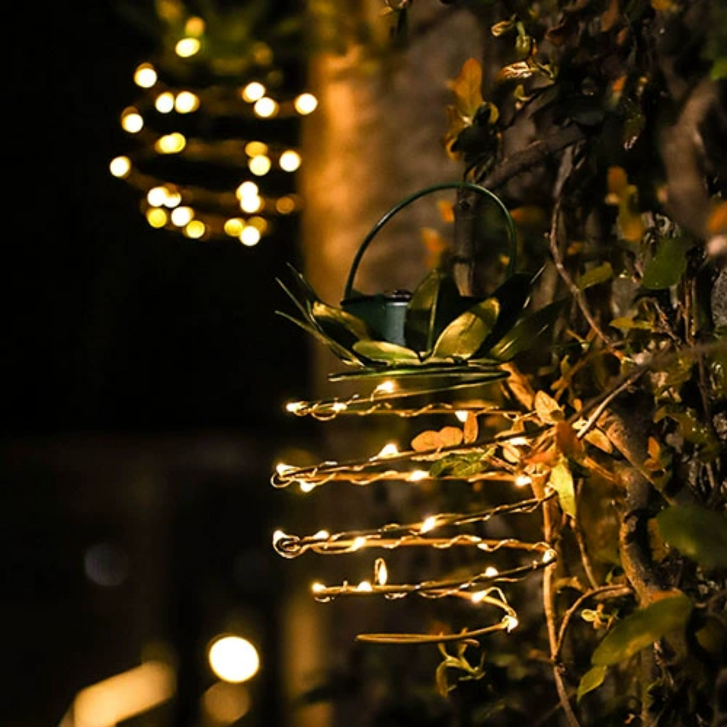 #S14 Solar Power Pineapple Lights
