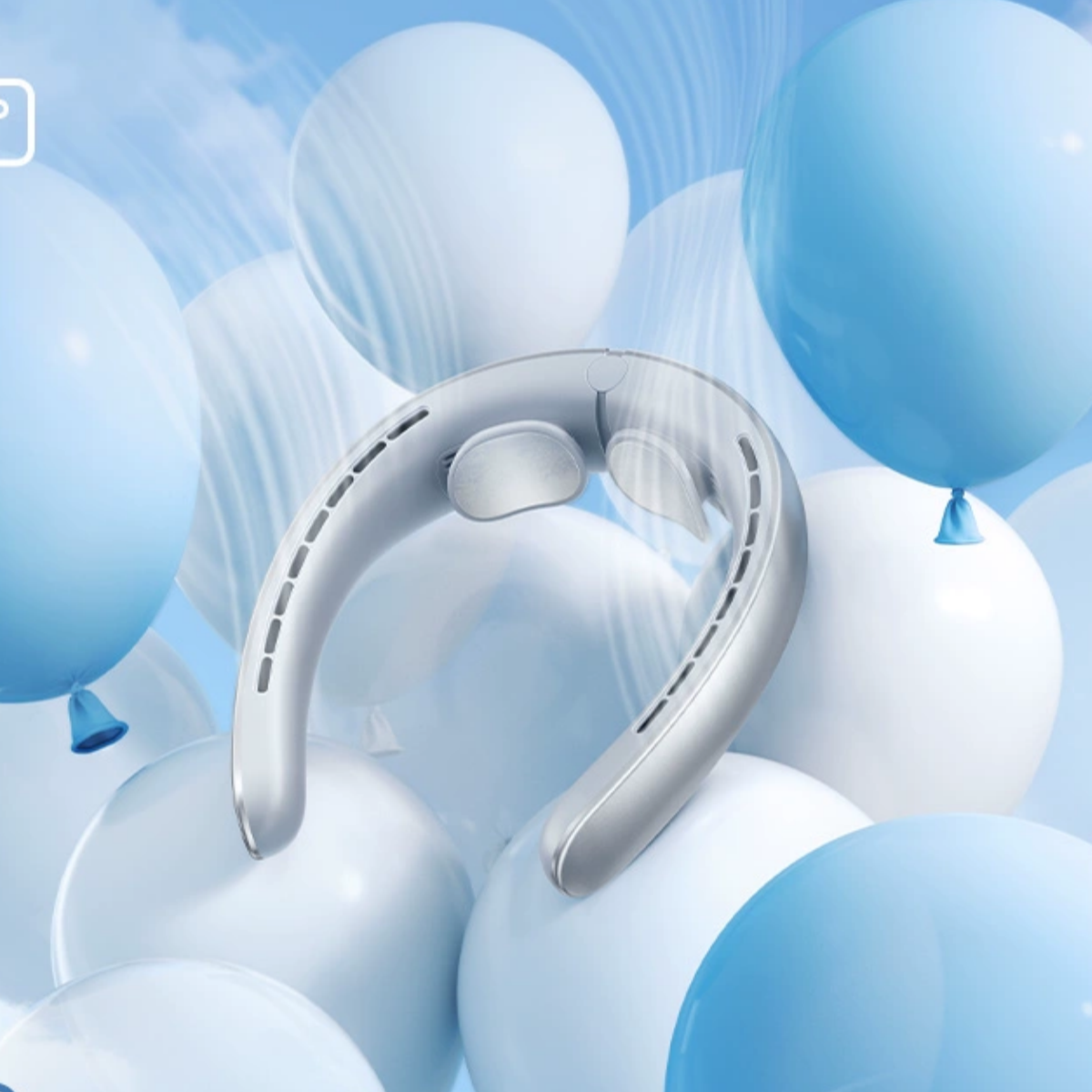 #C10 Summer Cooling Neck Fan