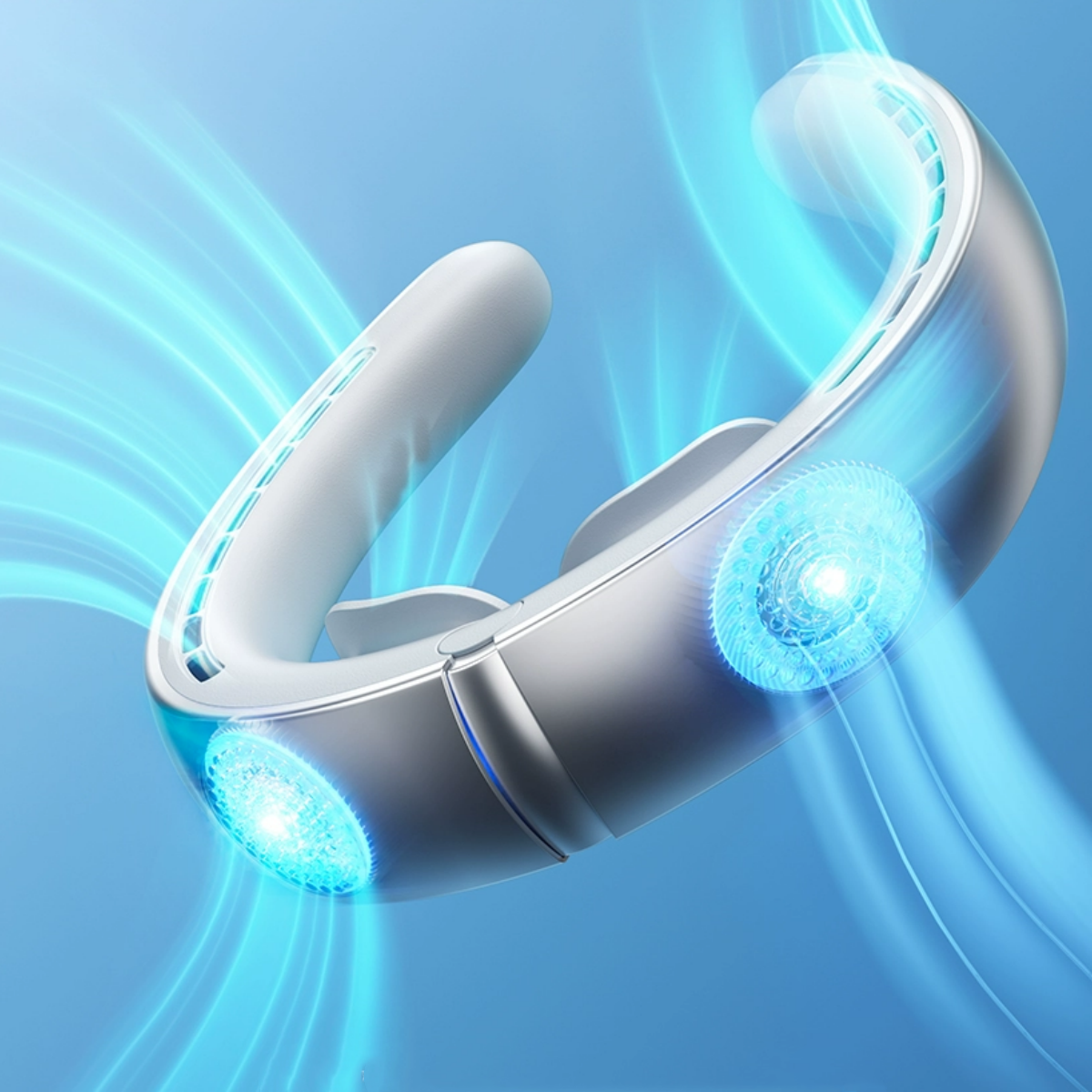 #C10 Summer Cooling Neck Fan