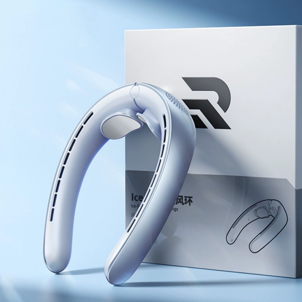 #C10 Summer Cooling Neck Fan