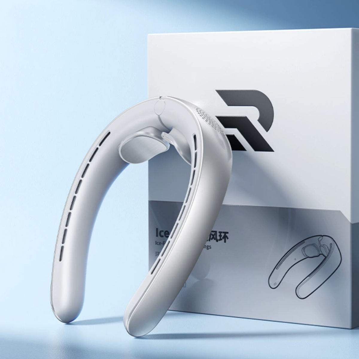 #C10 Summer Cooling Neck Fan