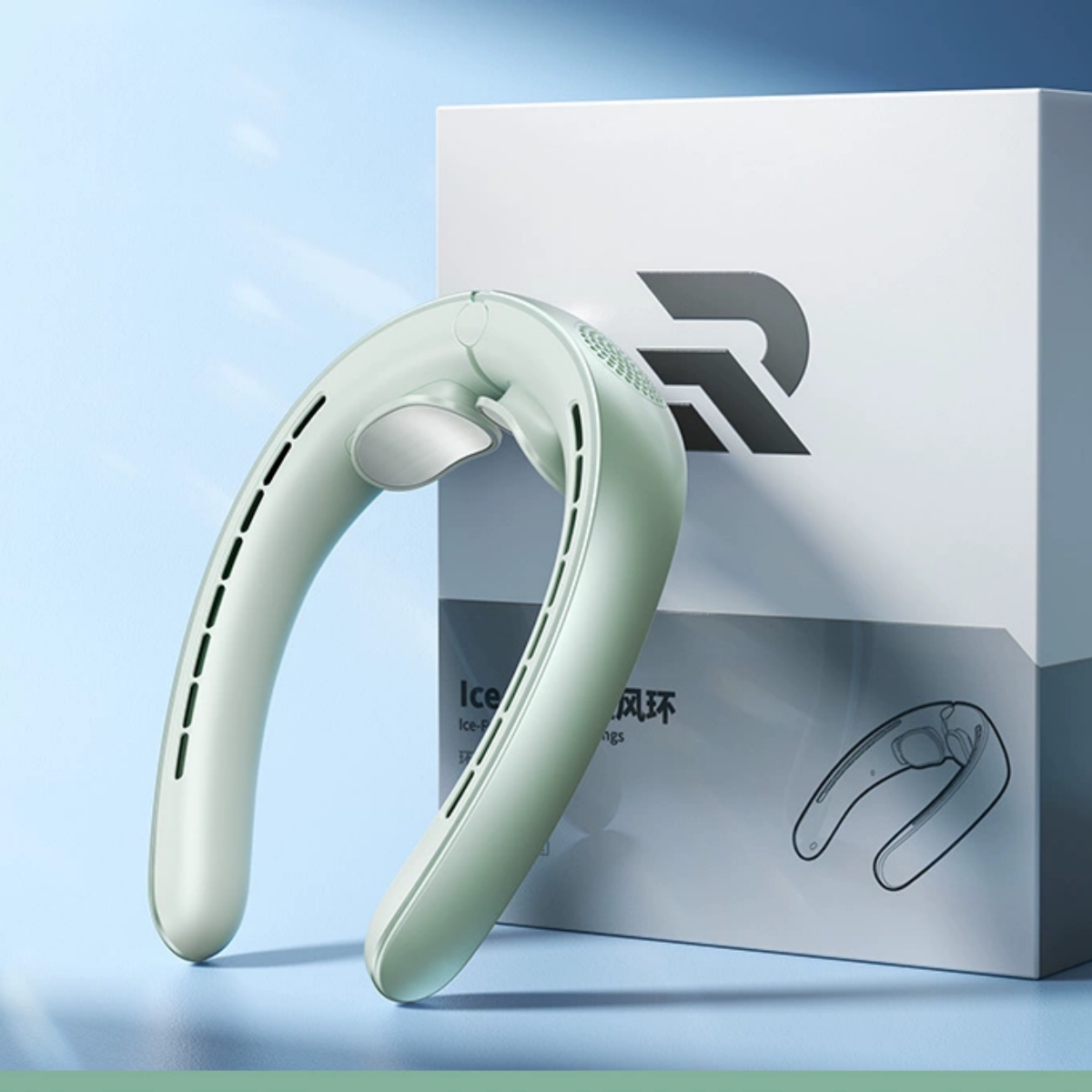 #C10 Summer Cooling Neck Fan