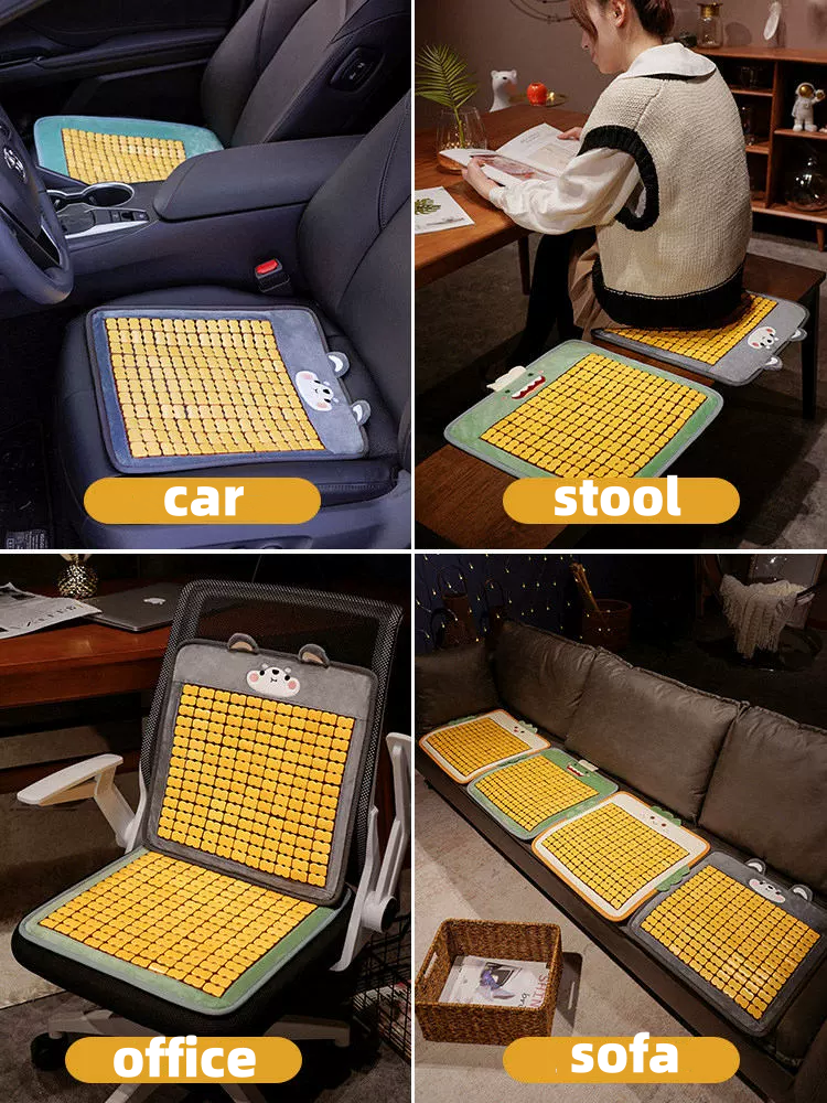 #C9 Summer Cooling Massage Bamboo Mat