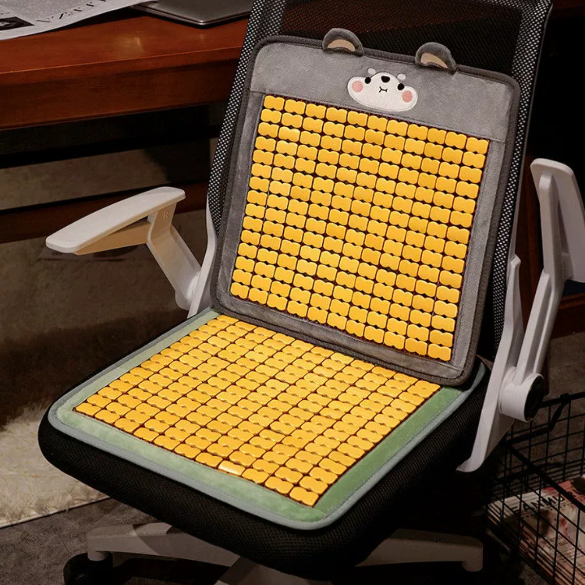 #C9 Summer Cooling Massage Bamboo Mat