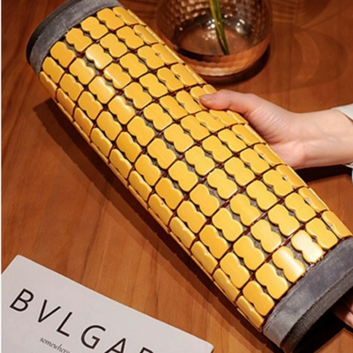 #C9 Summer Cooling Massage Bamboo Mat