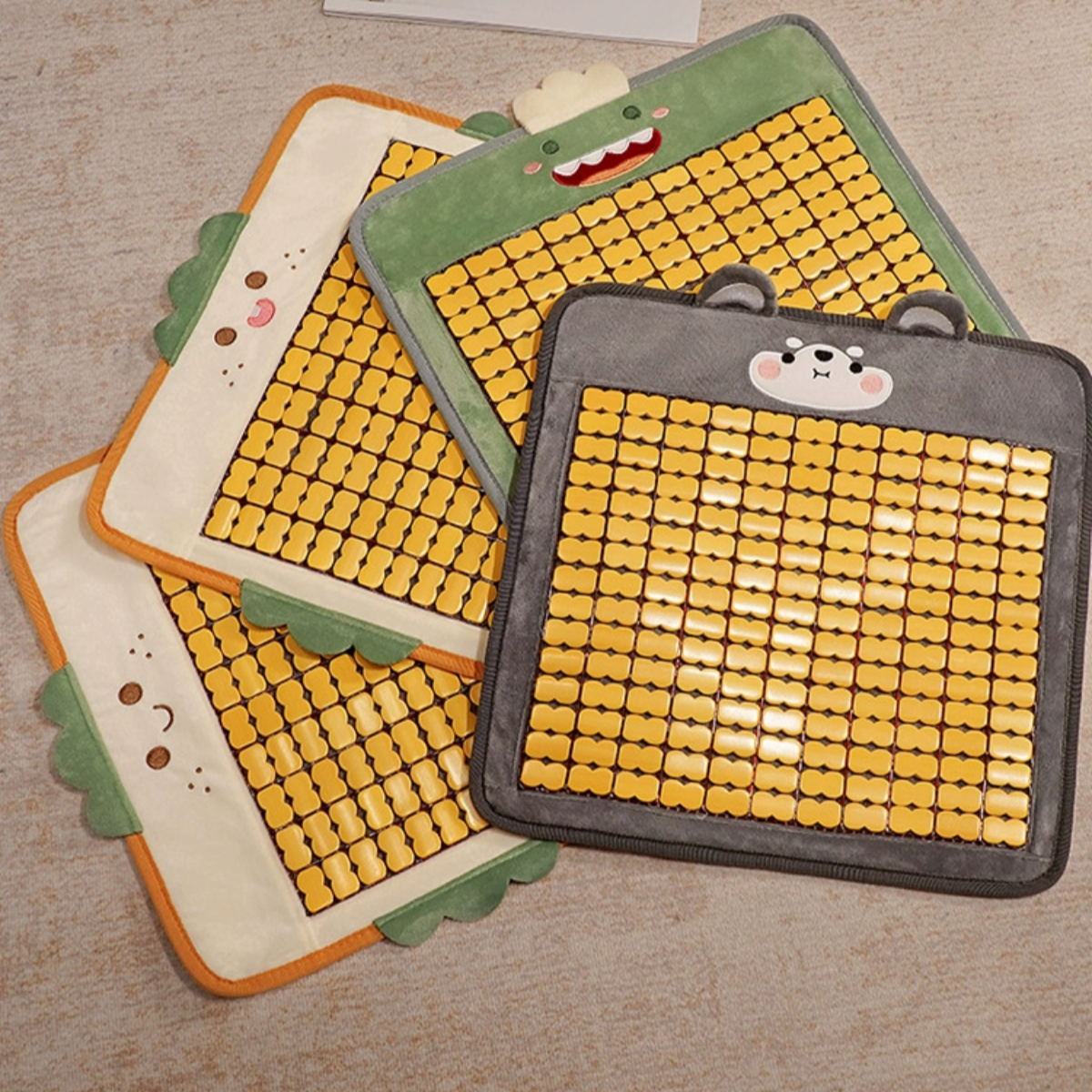 #C9 Summer Cooling Massage Bamboo Mat