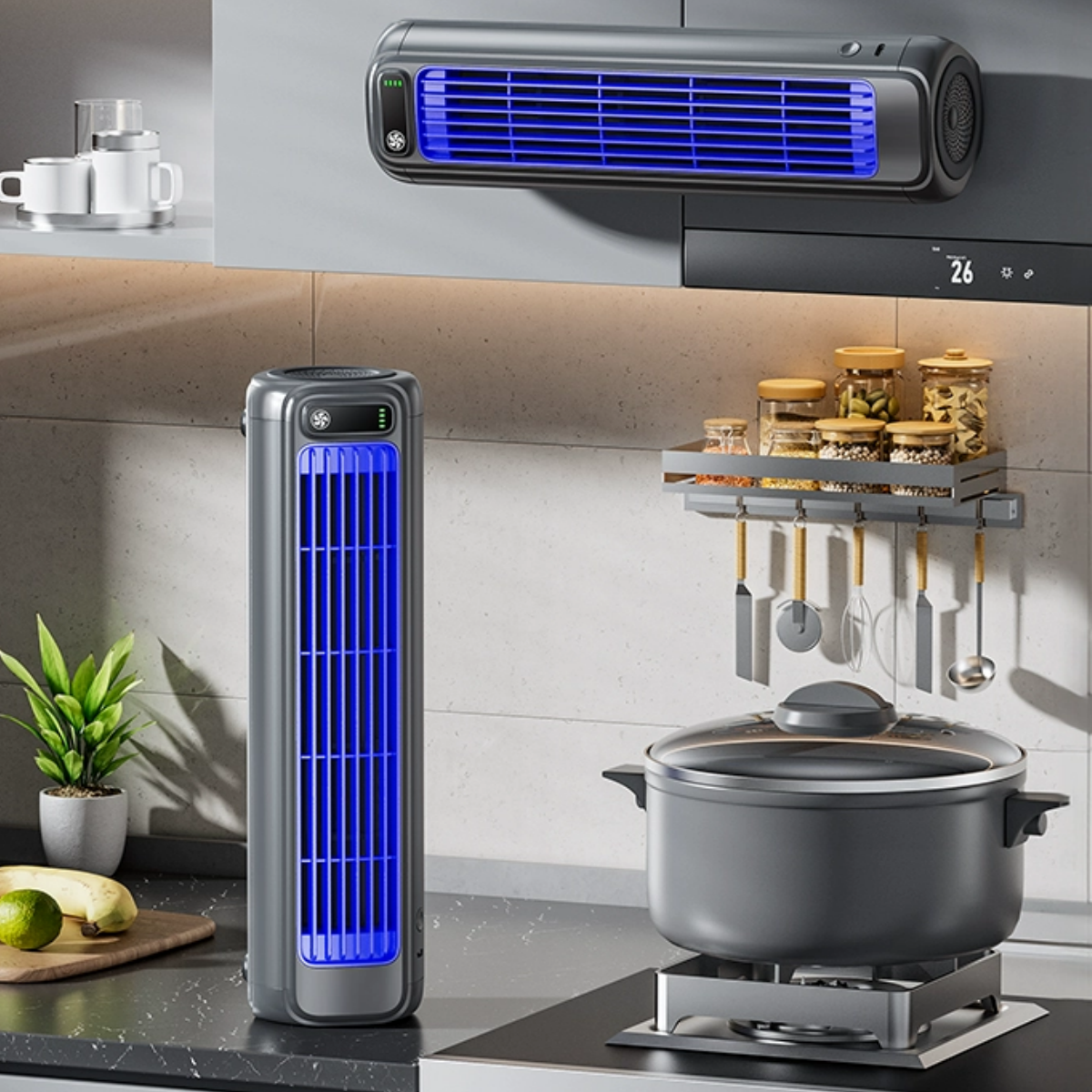 #C2 Electric Fan Hanging/Vertical Multifunction