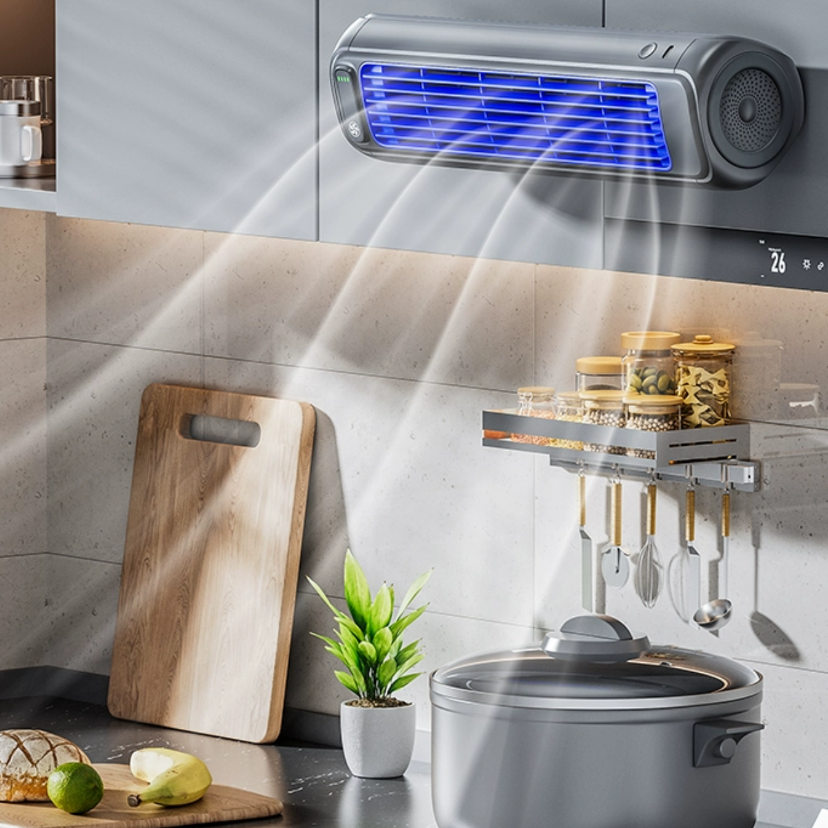 #C2 Electric Fan Hanging/Vertical Multifunction