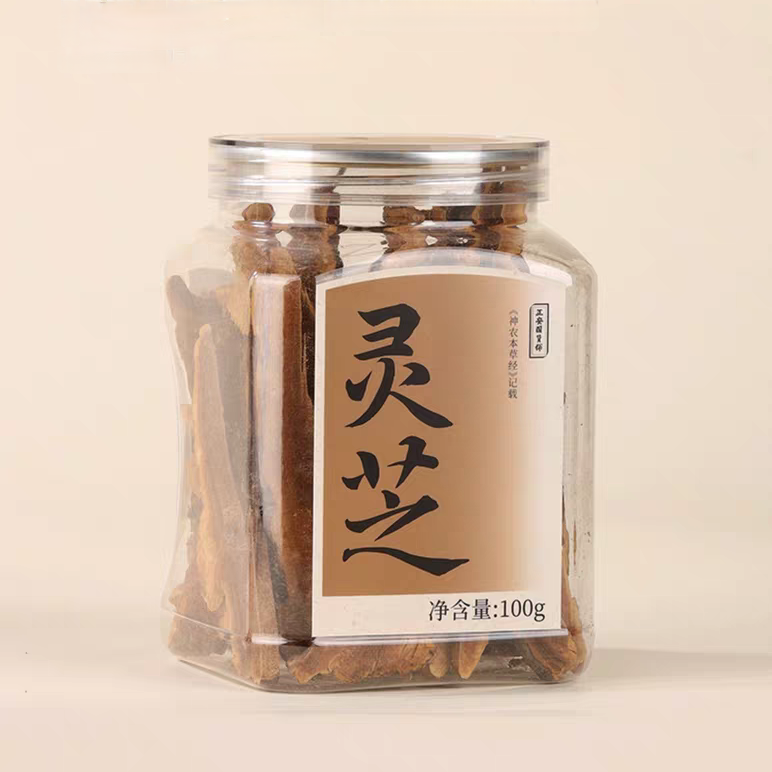 Wild-harvested Reishi Mushroom Slices