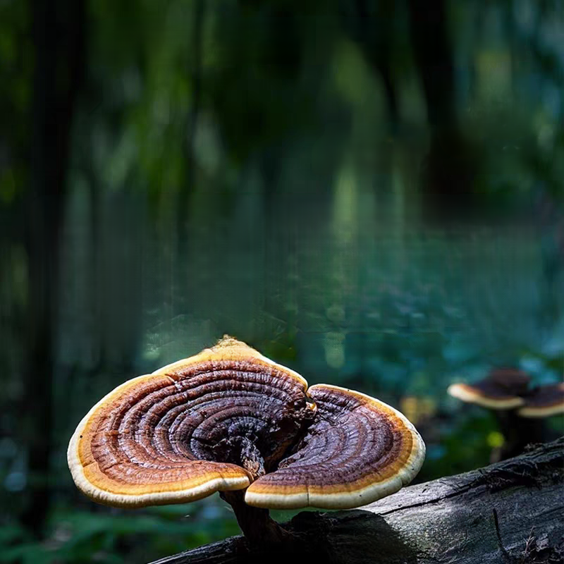 Wild-harvested Reishi Mushroom Slices