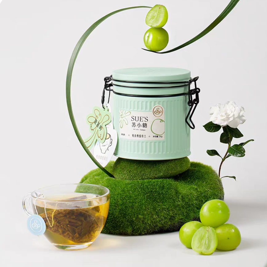 Cold Brew Fruit And Flower Oolong Tea Gift Set