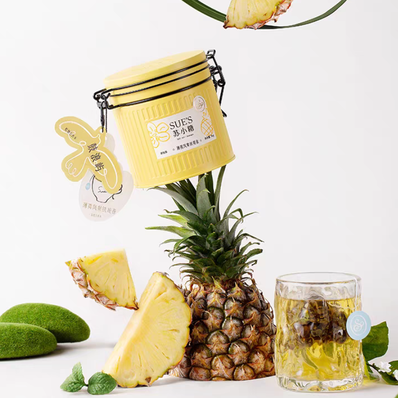 Cold Brew Fruit And Flower Oolong Tea Gift Set