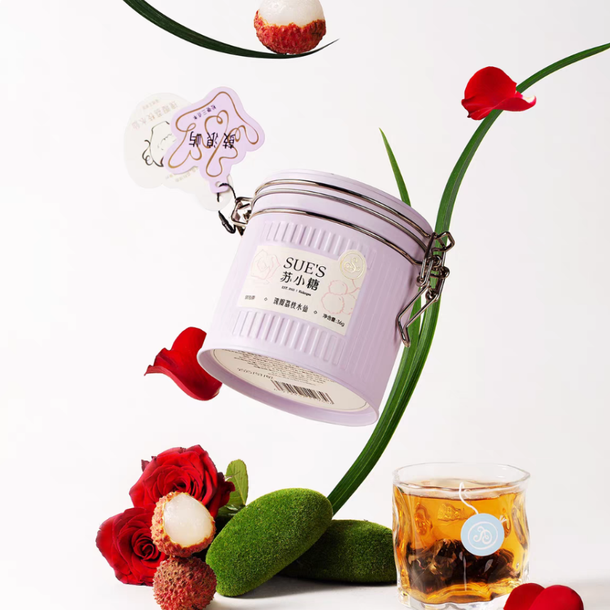 Cold Brew Fruit And Flower Oolong Tea Gift Set