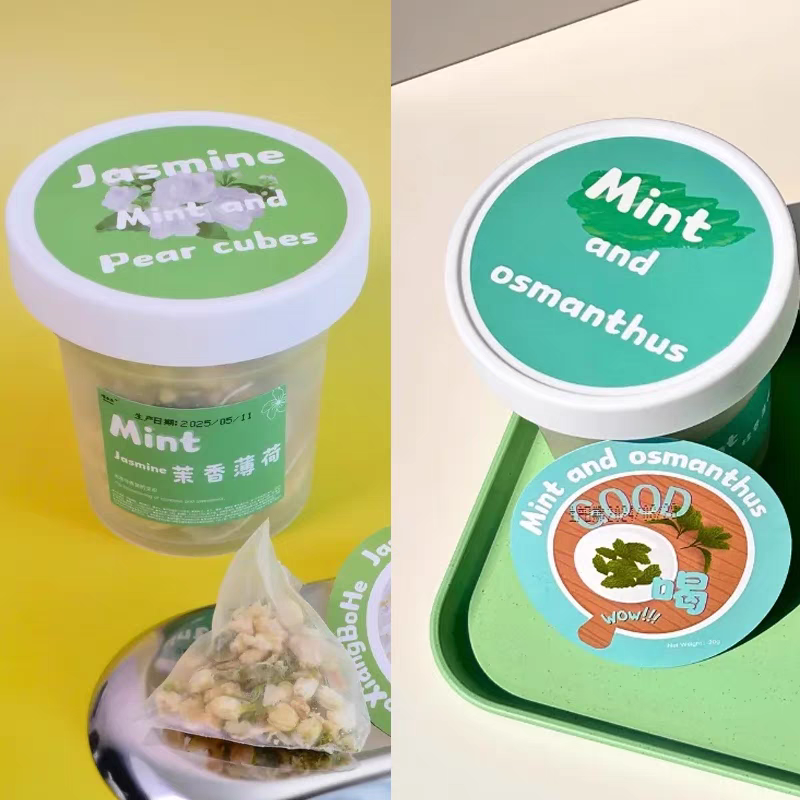 Osmanthus Mint Jasmine Tea Bags