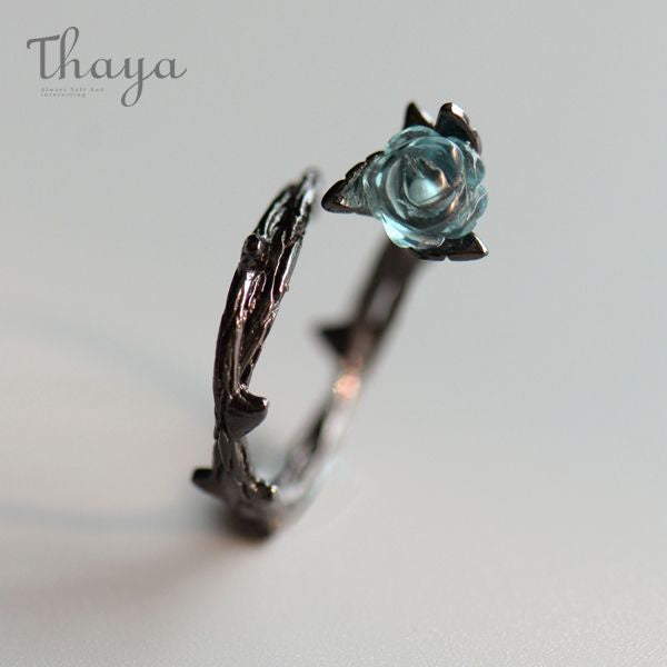 #J7 Vintage Rose and Thorn Rings