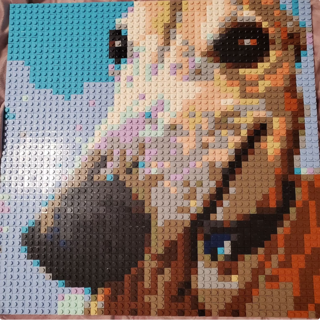 #347 Custom Mosaic Portrait