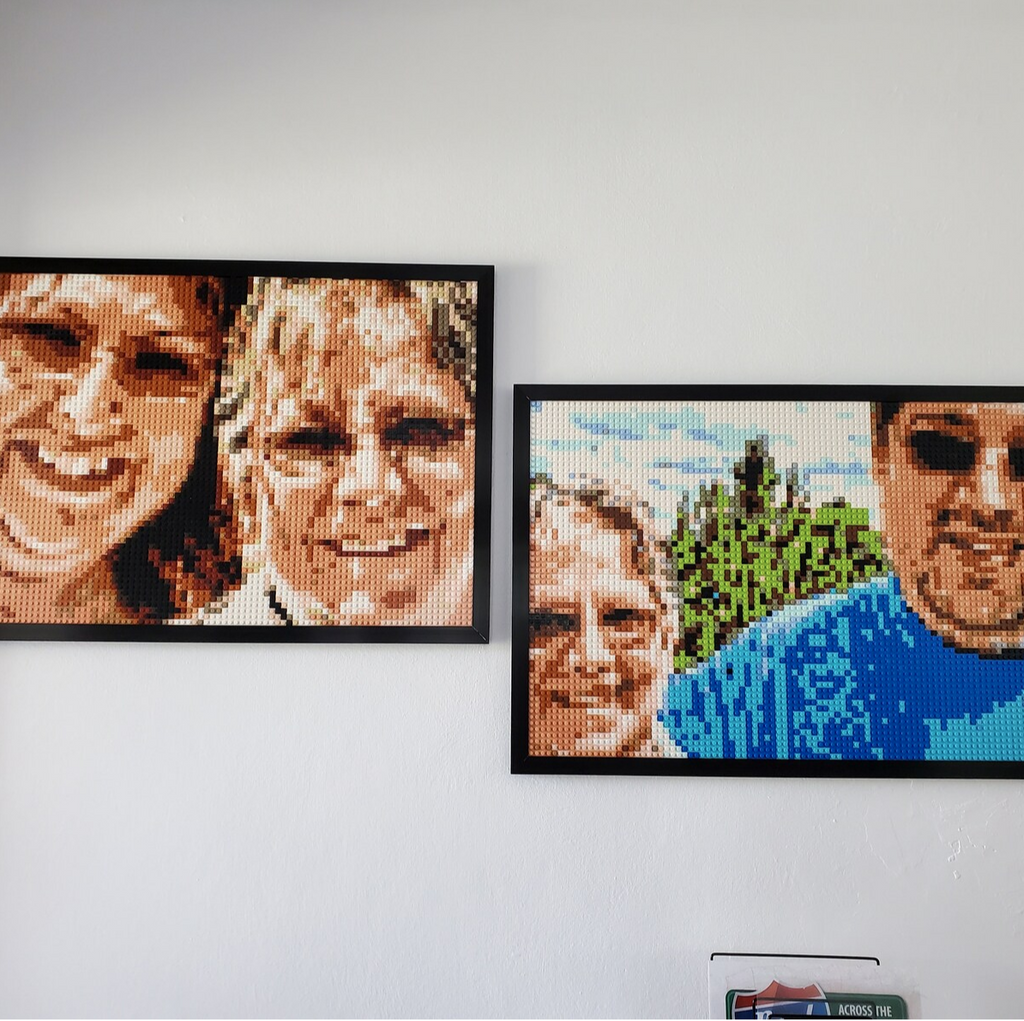 #347 Custom Mosaic Portrait